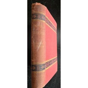 Marzios Crucifix by F Marion Crawford 1887 Antique Book First Edition